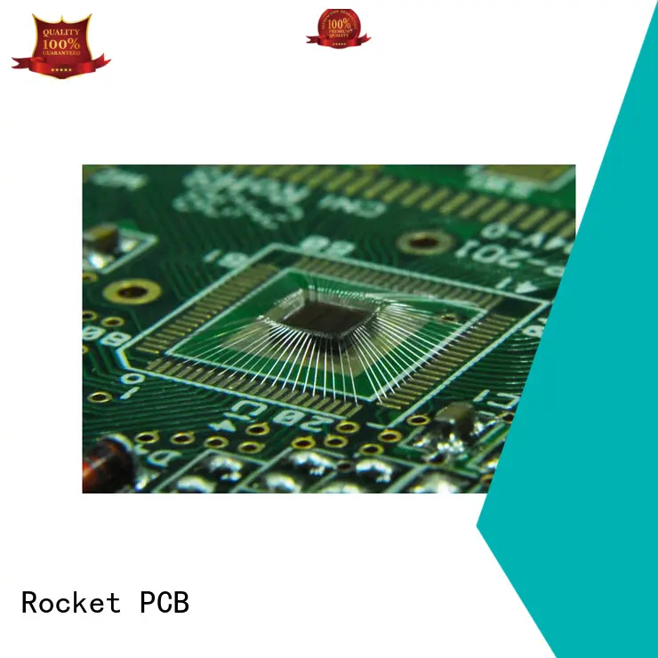 Rocket PCB gold wire bonding bulk fabrication for digital device 1