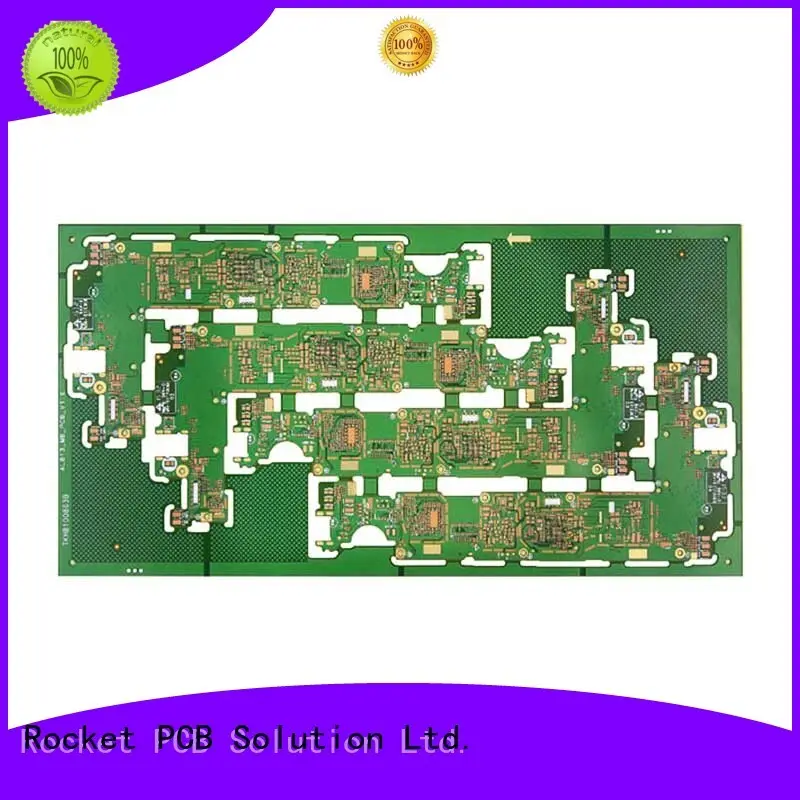 Rocket PCB customized double layer pcb layer 1