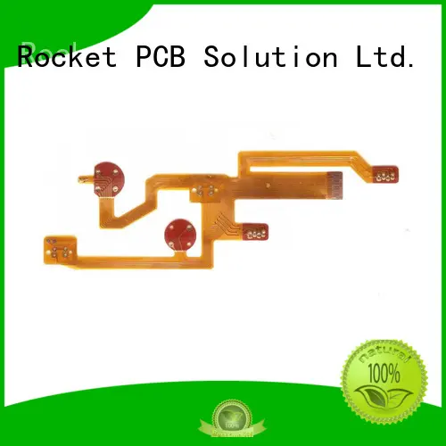 Rocket PCB multilayer flexible circuit board cover-lay medical electronics 1
