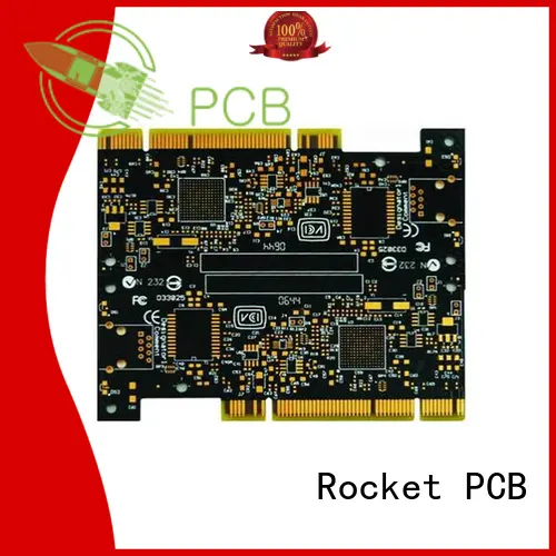 Rocket PCB popular gold column connector for wholesale 1