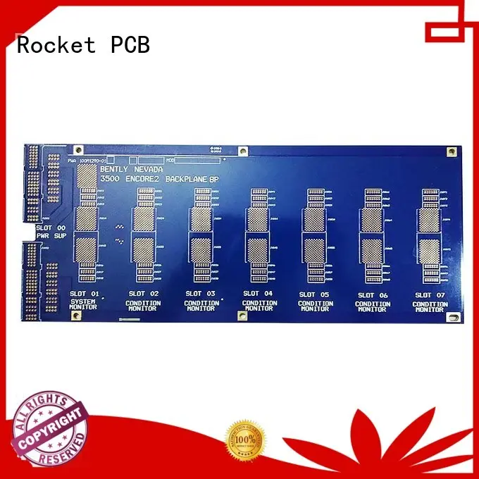 Rocket PCB printed circuit board components fabrication 1