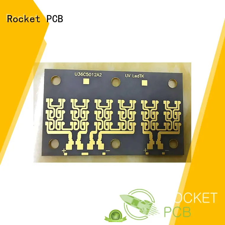 Rocket PCB thermal ceramic circuit boards substrates for electronics 1