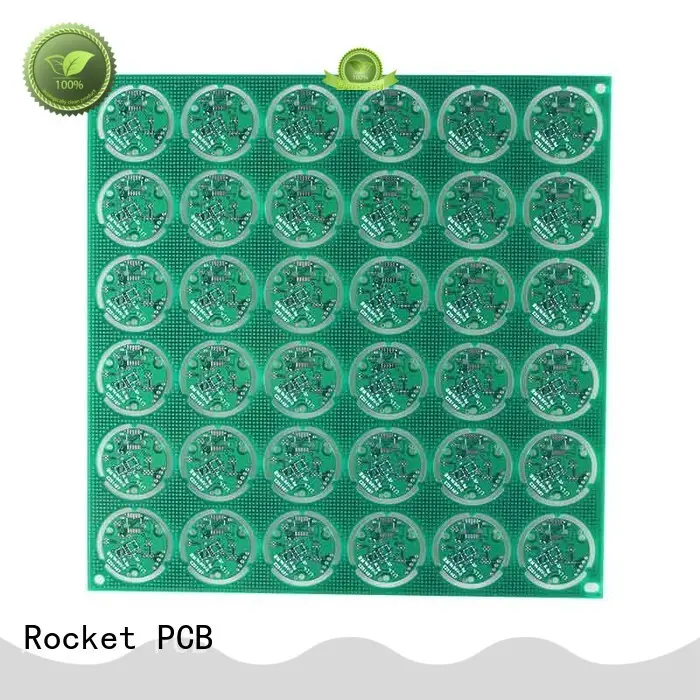 Rocket PCB custom single sided pcb turn around consumer security 1