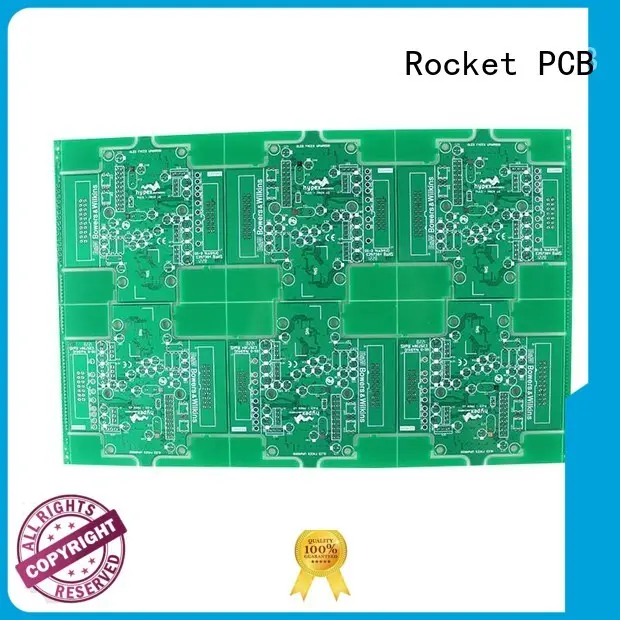 Rocket PCB hot-sale double sided printed circuit board turn around digital device 1