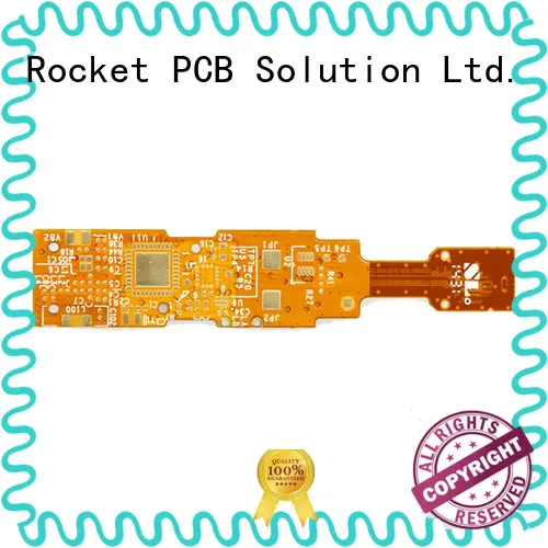 Rocket PCB flexible flexible printed circuit boards flex for automotive 1