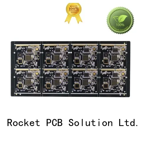 Rocket PCB plated gold bonding finger pcb connector for import 1