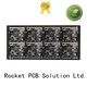 Rocket PCB plated gold bonding finger pcb connector for import 1