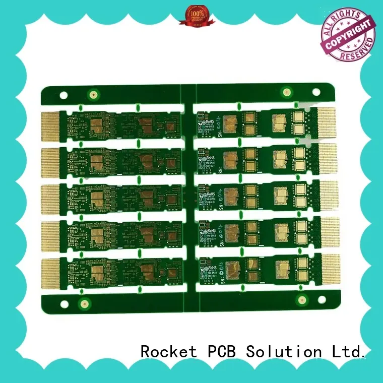 Rocket PCB optional gold column pcb for wholesale 1