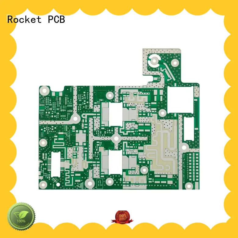 Rocket PCB board microwave pcb bulk production instrumentation 1