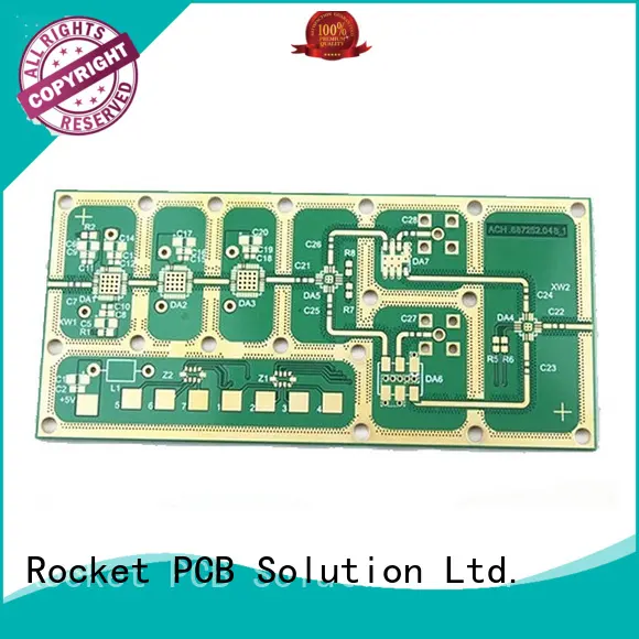 Rocket PCB rigid high frequency PCB cavities for pcb buyer 1