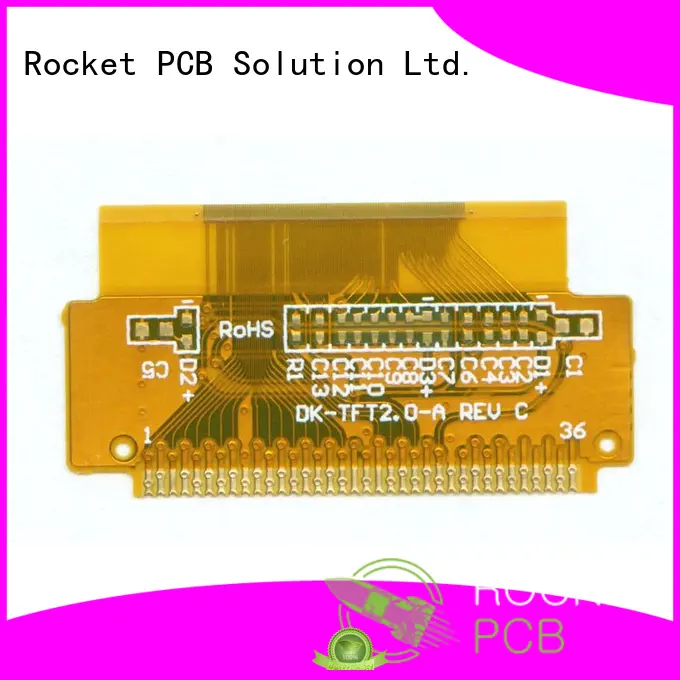 Rocket PCB pi flexible circuit board high quality for automotive 1
