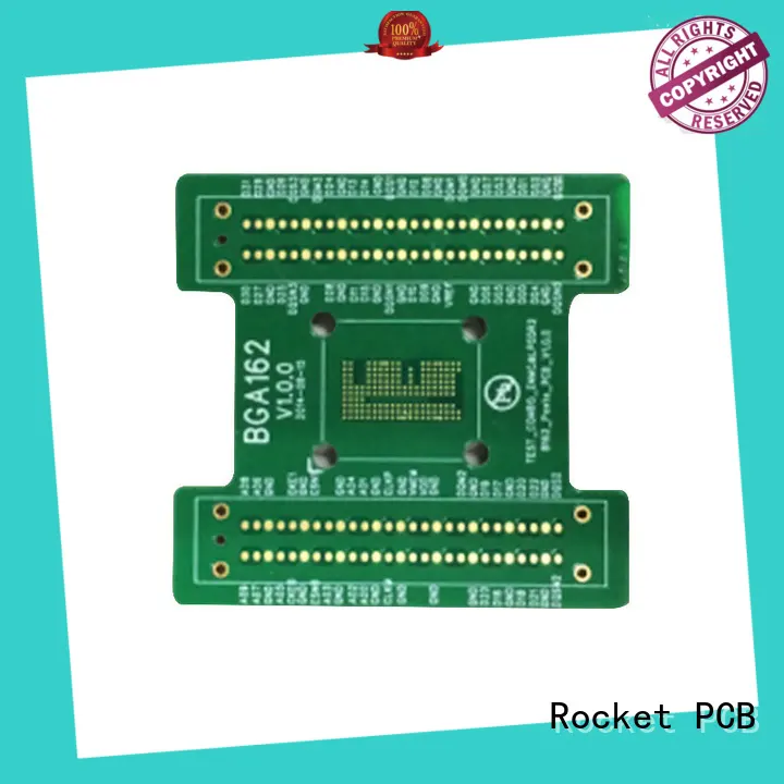 Rocket PCB cable pcb production capacitors for wholesale 1