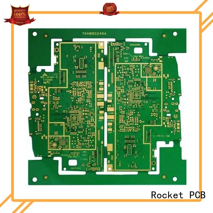 Rocket PCB customized pcb design process board wide usage 1