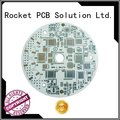 Rocket PCB base printed circuit boards design fabrication and assembly light-weight for digital products 1