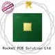 Rocket PCB printed copper coin pcb pcb for electronics 1