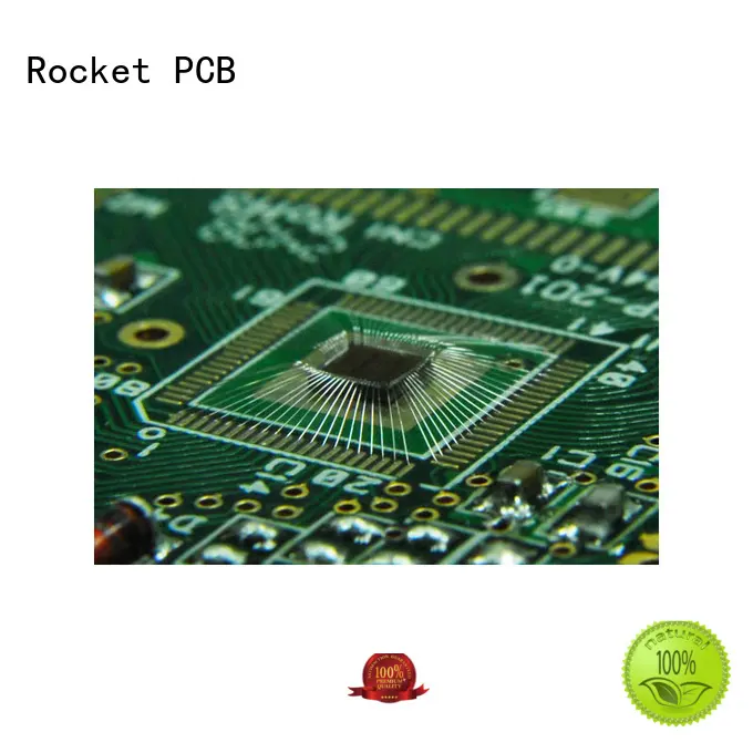 Rocket PCB wire wire bonding pcb bulk fabrication for electronics 1
