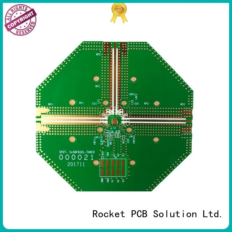 Rocket PCB structure printed circuit board testing rogers for electronics 1