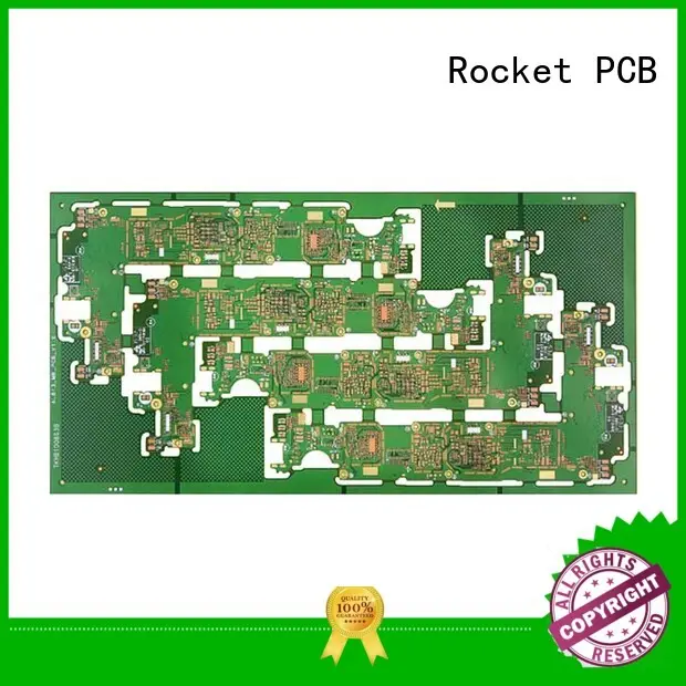 Rocket PCB free sample double layer pcb mircovias for sale 1