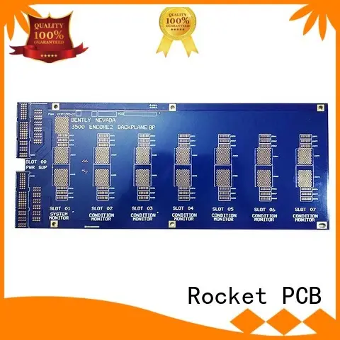 Rocket PCB board pcb board components rocket for vehicle 1