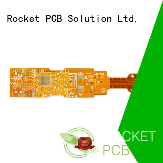 Rocket PCB pi flexible pcb cover-lay for automotive 1