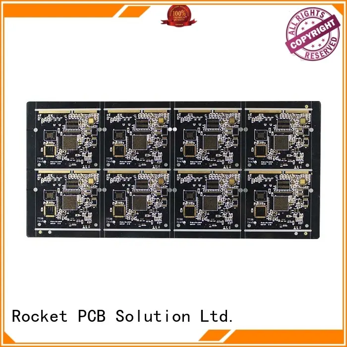 Rocket PCB plated gold bonding finger pcb fingers for import 1