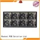 Rocket PCB plated gold bonding finger pcb fingers for import 1