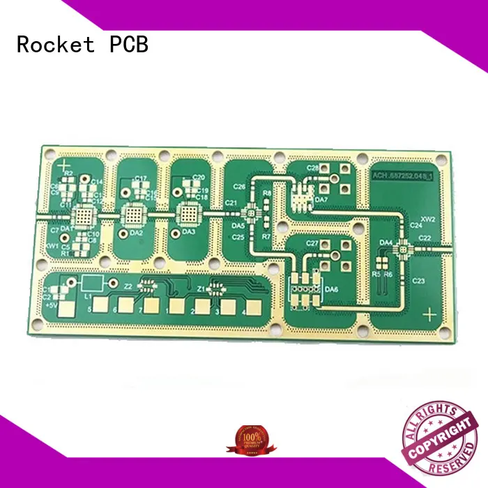 Rocket PCB rigid high frequency PCB board for sale 1