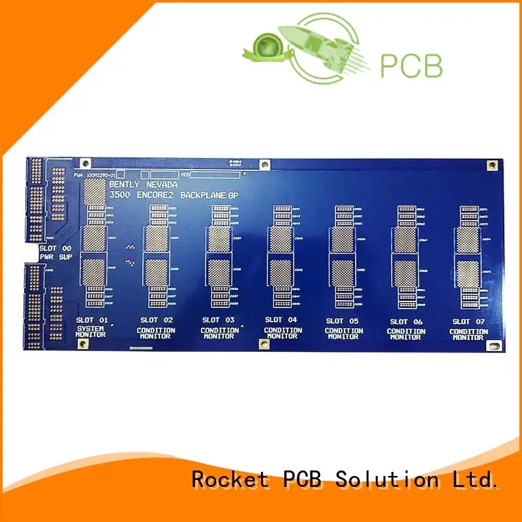 back plane pcb printing service board industry for auto 1