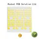Rocket PCB thermal metal base pcb substrates for automotive 1