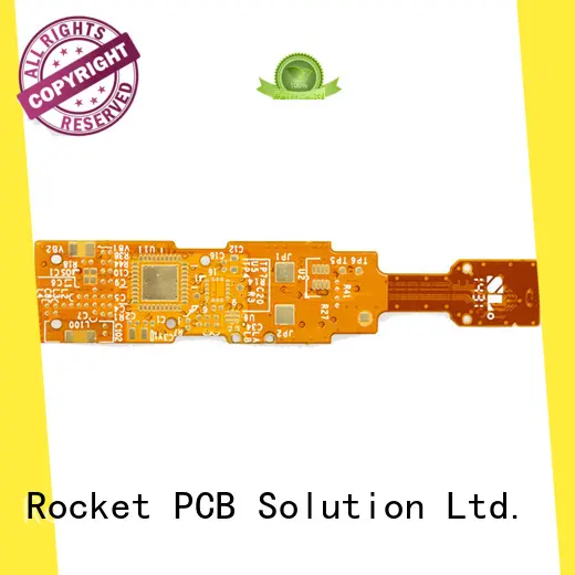 Rocket PCB multilayer flexible pcb board for automotive 1