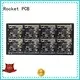 Rocket PCB plated gold column plating for wholesale 1