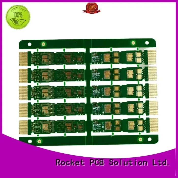 Rocket PCB at discount gold finger pcb edge for import 1