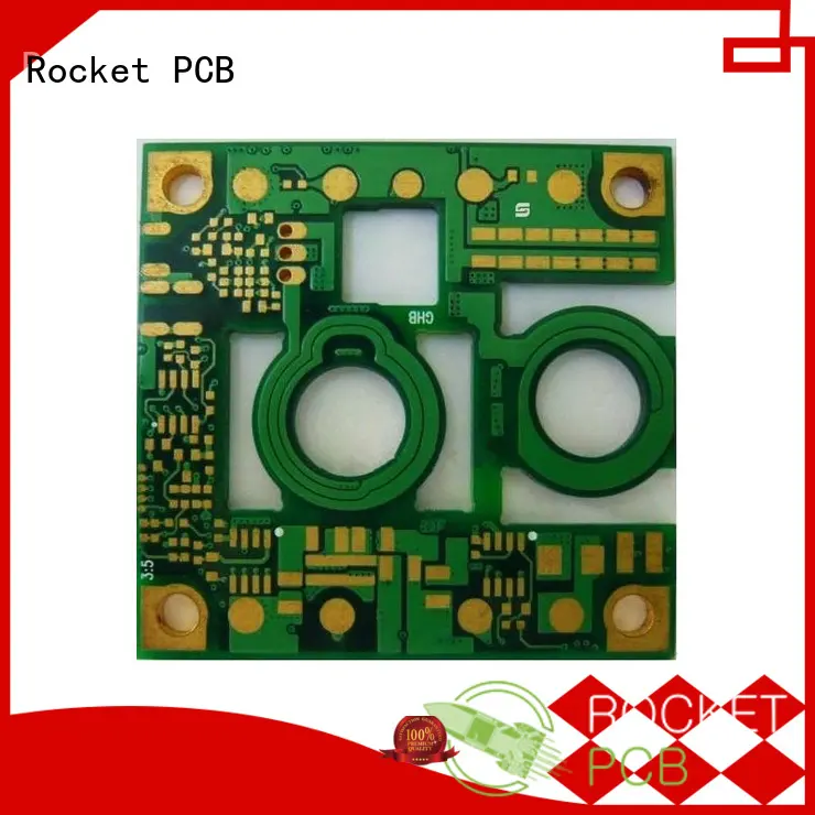 Rocket PCB copper electronic printed circuit board maker for device 1