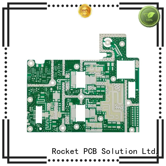 Rocket PCB micro-wave microwave pcb factory price industrial usage 1