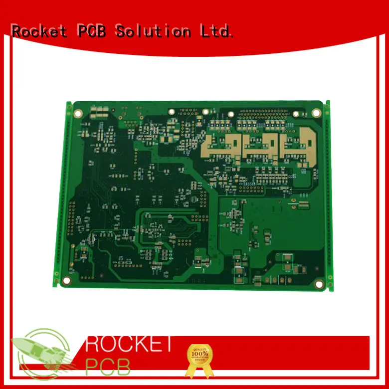 Rocket PCB thick pcb copper coin power board for digital product 1