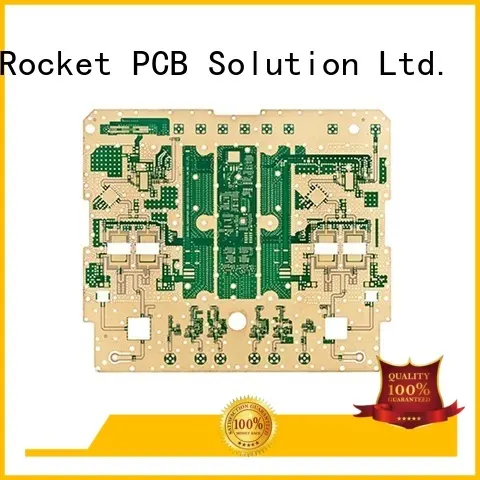 Rocket PCB micro-wave rf pcb factory price industrial usage 1