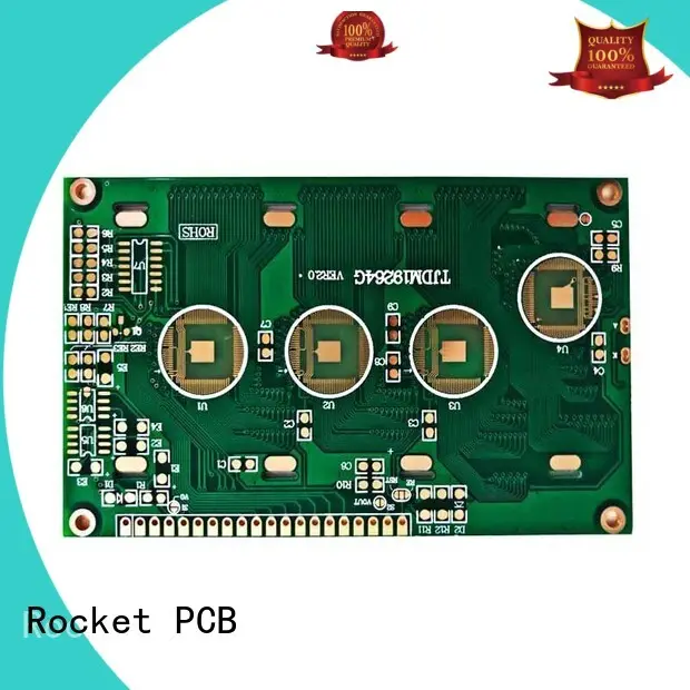 Rocket PCB fabrication wire bonding process surface finished for electronics 1