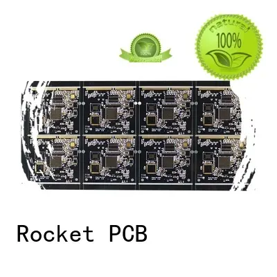 Rocket PCB popular gold column connector for import 1