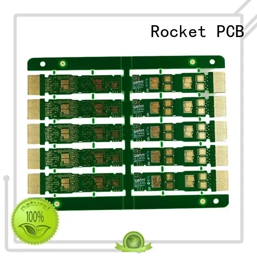 Rocket PCB at discount gold column fingers for wholesale 1