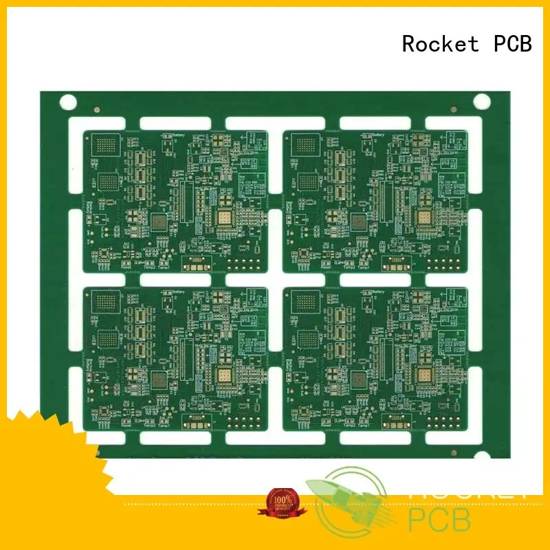 Rocket PCB customized pcb fabrication laser hole wide usage 1