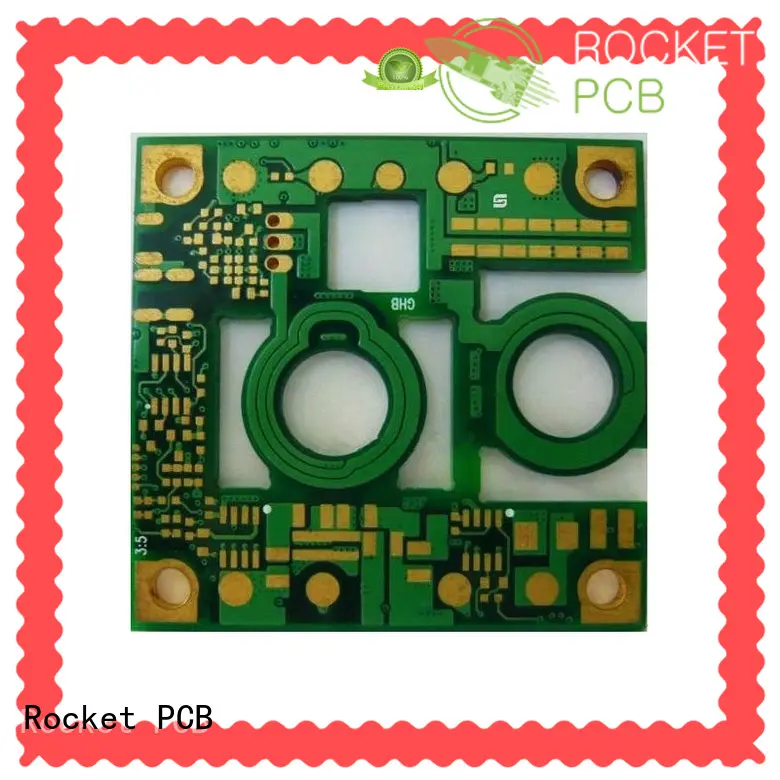 Rocket PCB copper printed circuit board process coil for device 1