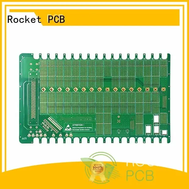 Rocket PCB printed circuit board components fabrication for auto 1