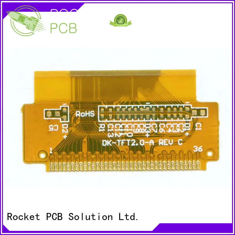pi flex pcb coverlay for automotive 1