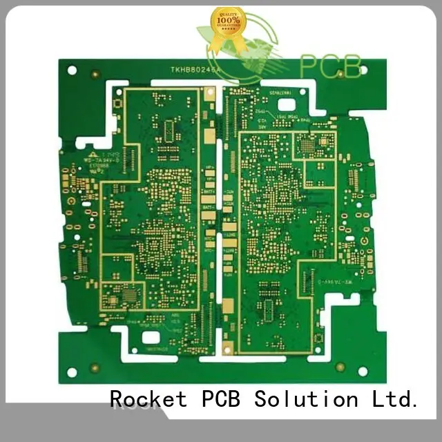 Rocket PCB customized HDI PCB laser hole at discount 1