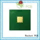 Rocket PCB coinembedded copper coin pcb board for electronics 1