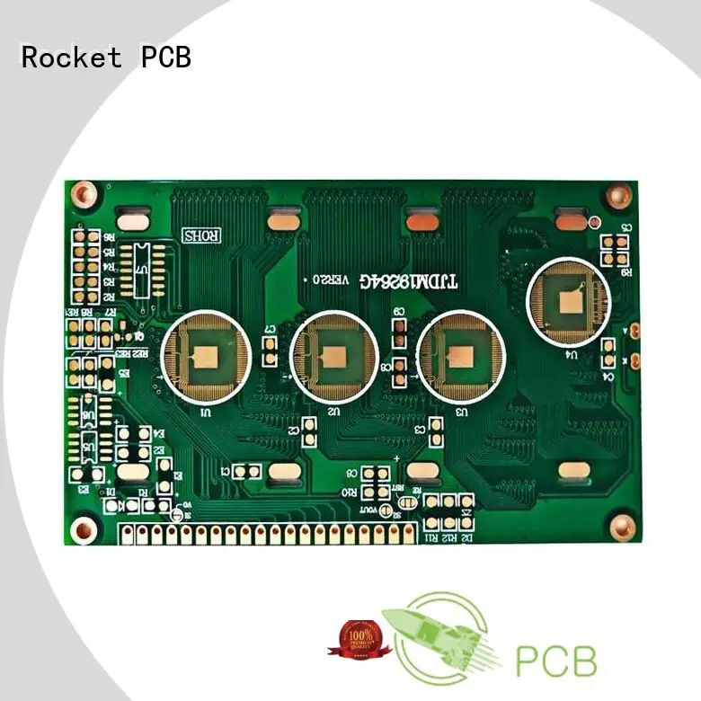 Rocket PCB finished wire bonding bulk fabrication for automotive 1