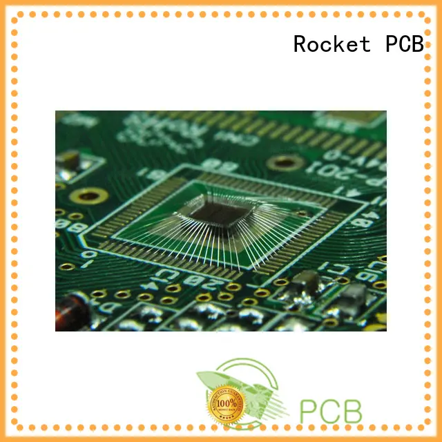 Rocket PCB top brand wire bonding technology surface finished for automotive 1