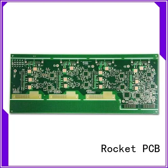 Rocket PCB rigid high frequency PCB smart control for wholesale 1