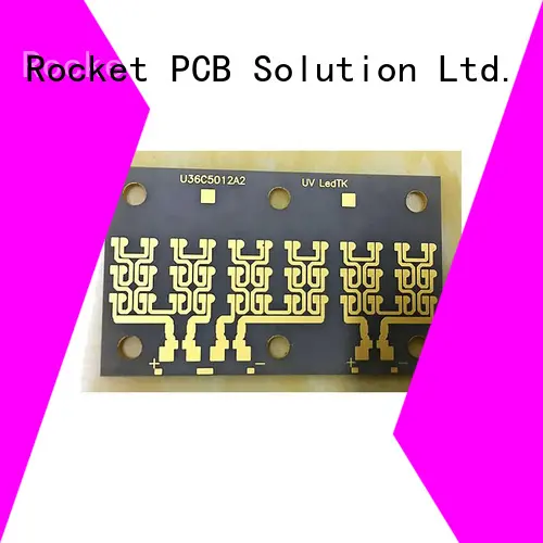 Rocket PCB conductivity ceramic pcb manufacturer base for base material 1