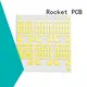 Rocket PCB ceramic high tech pcb substrates for electronics 1
